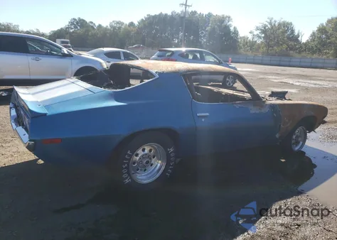 1970 Chevrolet Camaro from USA, damaged, VIN 124870L514580